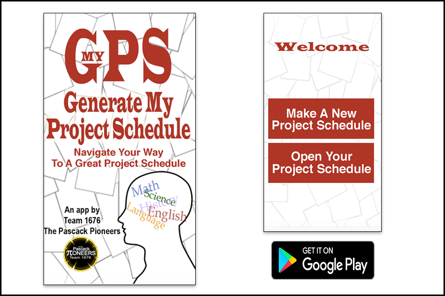 Generate My Project Schedule